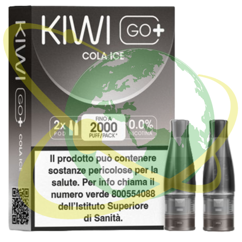 Kiwi Go+ cola | Mondo del Tabacco