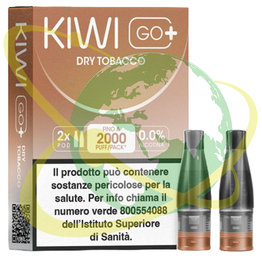 Kiwi Go+ tobacco | Mondo del Tabacco