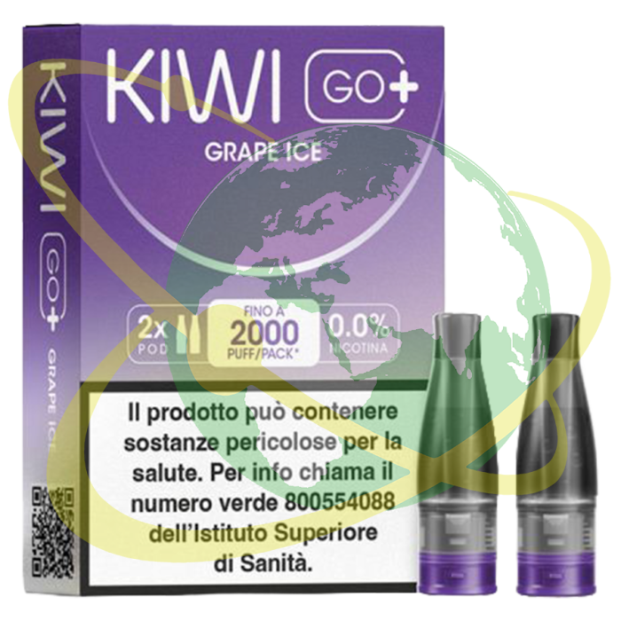 Kiwi Go+ grape | Mondo del Tabacco