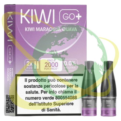 Kiwi Go+ kiwi | Mondo del Tabacco