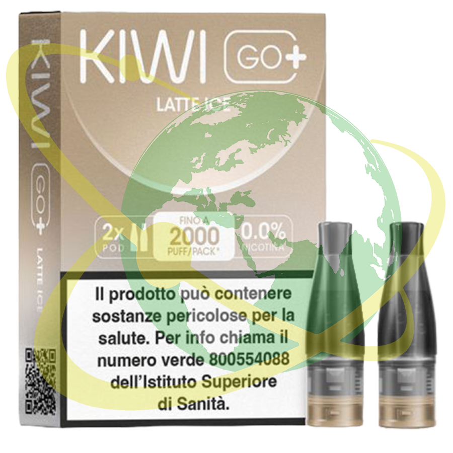 Kiwi Go+ latte | Mondo del Tabacco