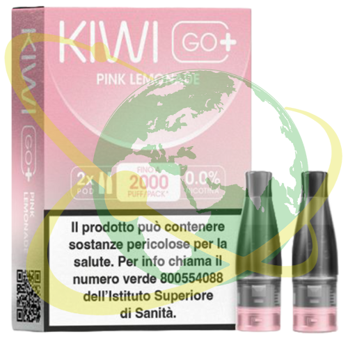 Kiwi Go+ lemonade | Mondo del Tabacco