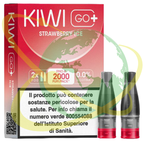 Kiwi Go+ strawberry | Mondo del Tabacco