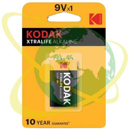 Kodak xtralife 9 V | Mondo del Tabacco