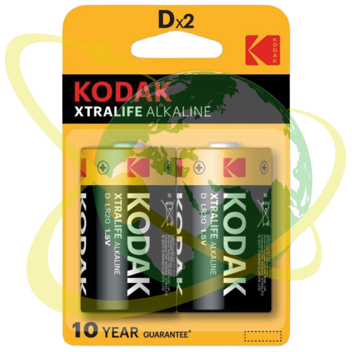 Kodak xtralife D | Mondo del Tabacco