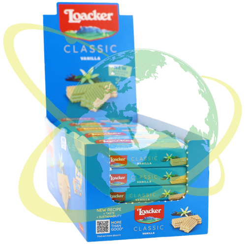 Loacker vanilla | Mondo del Tabacco