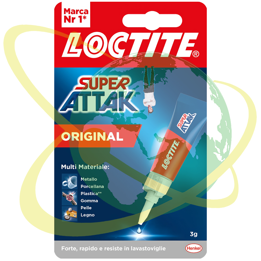 Loctite superattak | Mondo del Tabacco