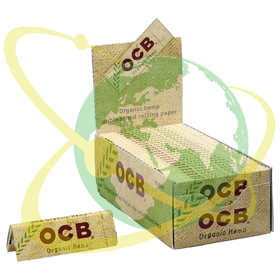 OCB cartina organic | Mondo del Tabacco