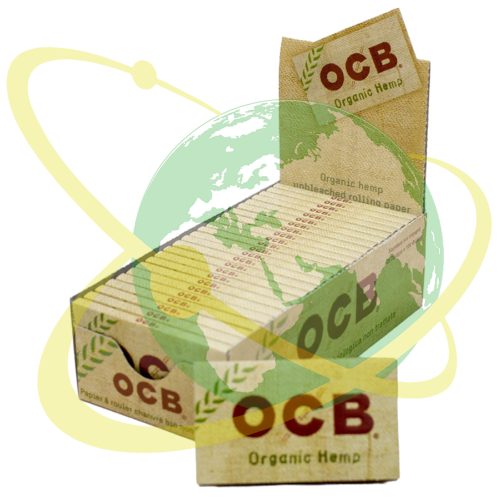 OCB organic hemp | Mondo del Tabacco