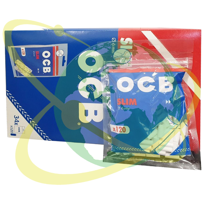 OCB filtro slim | Mondo del Tabacco