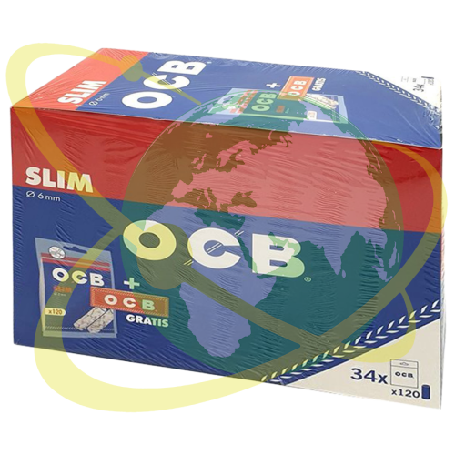 OCB filtro slim | Mondo del Tabacco