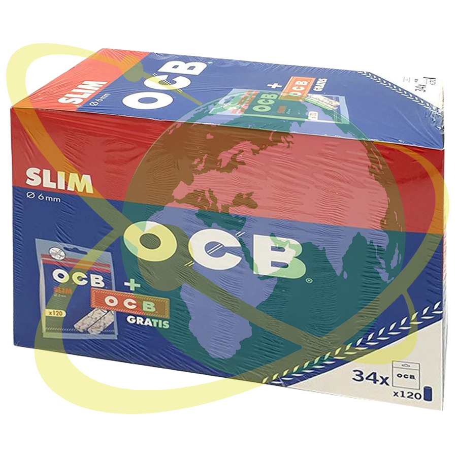 OCB filtro slim | Mondo del Tabacco