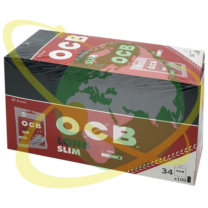 OCB filtro lungo | Mondo del Tabacco