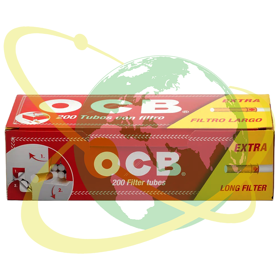 OCB tubetto rosso | Mondo del Tabacco