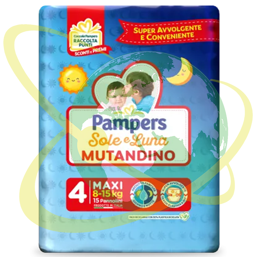 Pampers Sole Luna 4 | Mondo del Tabacco