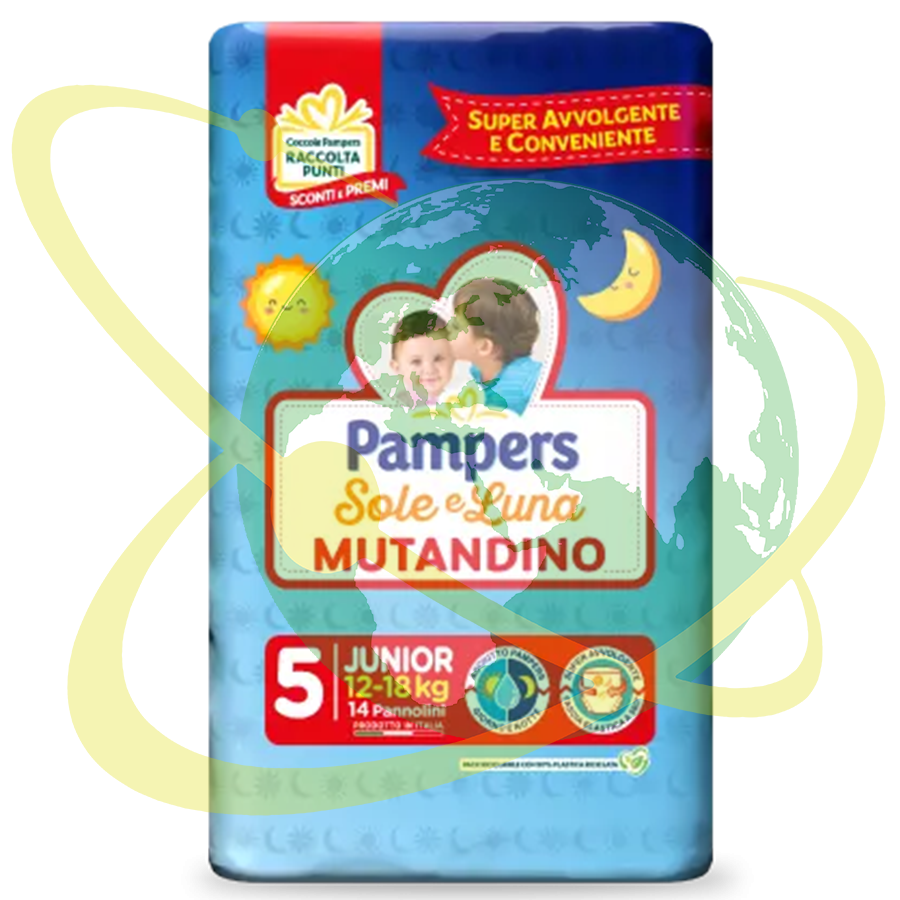 Pampers Sole Luna 5 | Mondo del Tabacco