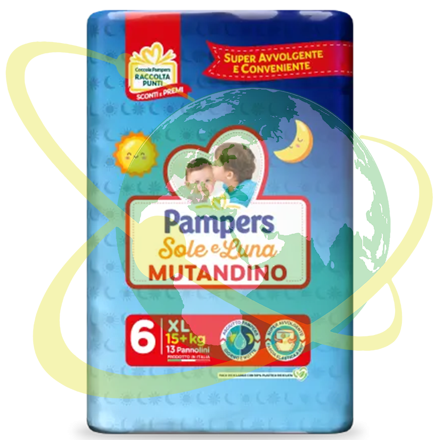 Pampers Sole Luna 6 | Mondo del Tabacco