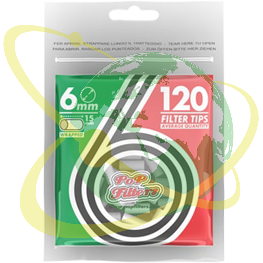 Pop Filters slim | Mondo del Tabacco