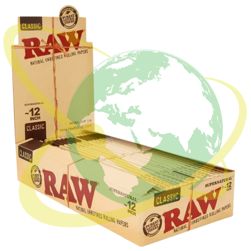 Raw supernatural | Mondo del Tabacco