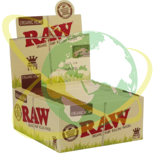 Raw cartina organic | Mondo del Tabacco