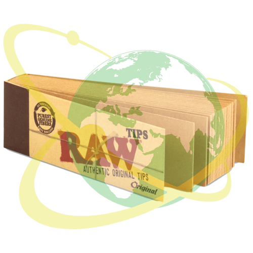 Raw filter tips | Mondo del Tabacco
