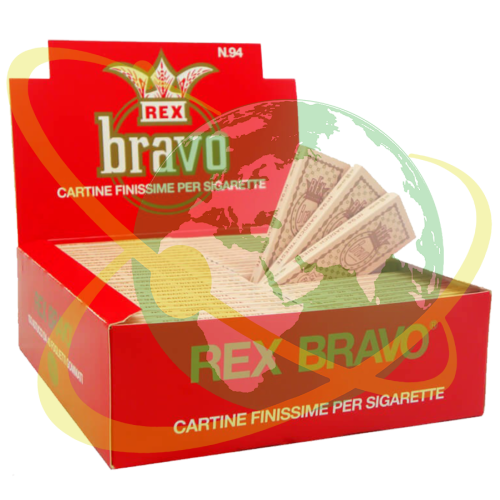 Rex Bravo cartina | Mondo del Tabacco