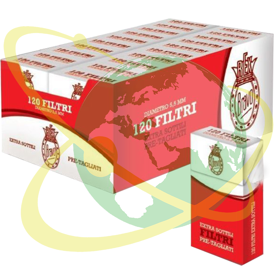 Rex Bravo extraslim | Mondo del Tabacco