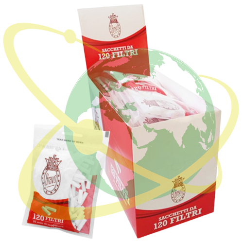 Rex Bravo filtro lungo | Mondo del Tabacco