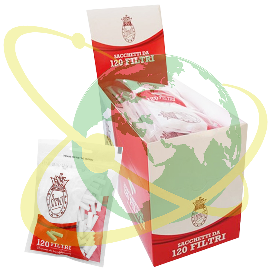 Rex Bravo filtro lungo | Mondo del Tabacco