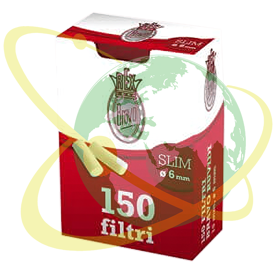 Rex Bravo filtro slim | Mondo del Tabacco