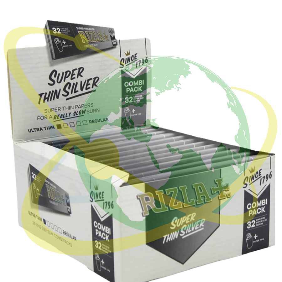 Rizla cartina silver | Mondo del Tabacco