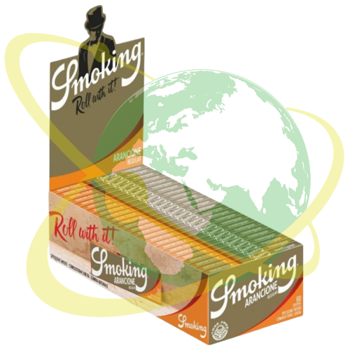 Smoking arancione | Mondo del Tabacco