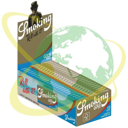 Smoking Gold doppia | Mondo del Tabacco