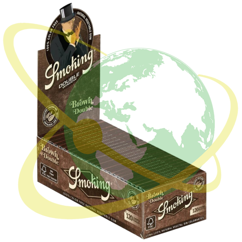 Smoking brown doppia | Mondo del Tabacco