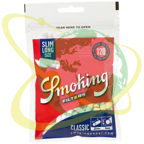 Smoking filtro slim | Mondo del Tabacco