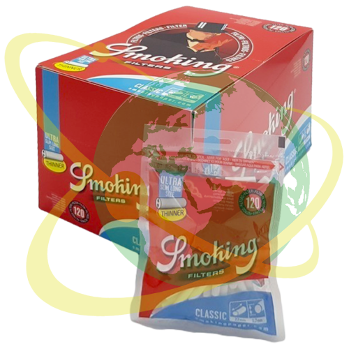 Smoking filtro ultraslim | Mondo del Tabacco