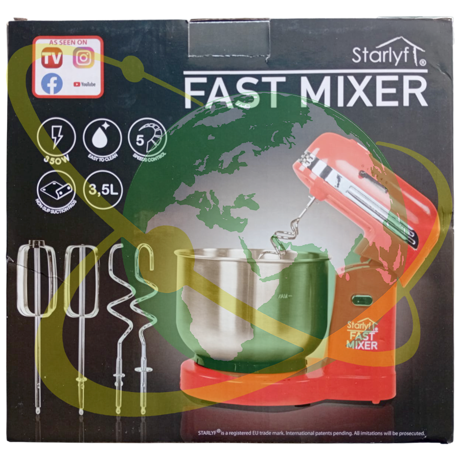 Starlyf fast mixer | Mondo del Tabacco