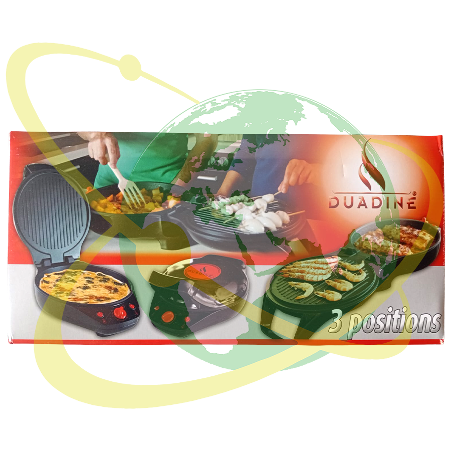 Duadine piastra cottura | Mondo del Tabacco