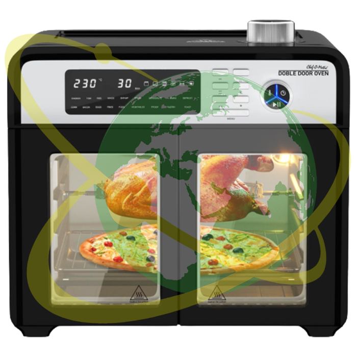 Cook-O-Matic forno doppia porta | Mondo del Tabacco