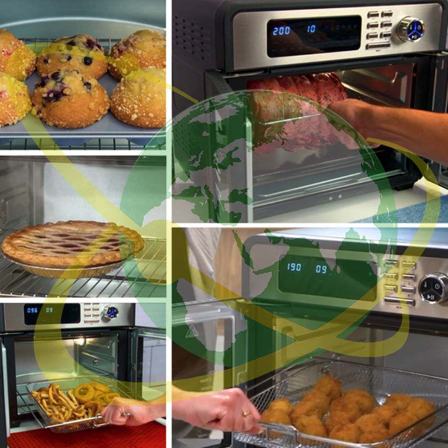 Cook-O-Matic forno doppia porta | Mondo del Tabacco