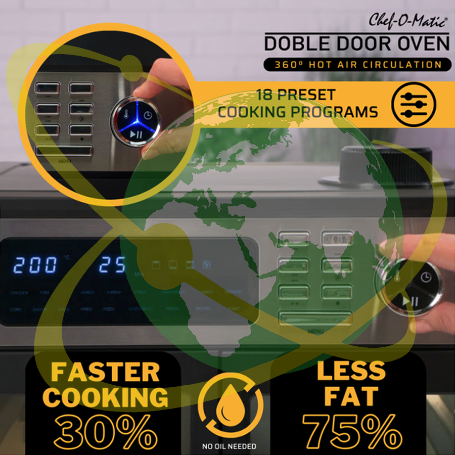 Cook-O-Matic forno multifunzione doppia porta - immagine 6
